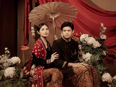 Contoh hasil foto studio di Vibesroom Studio