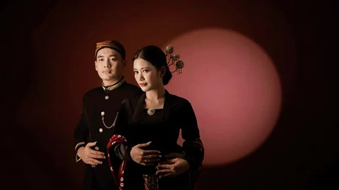 Contoh konsep foto di Vibesroom Studio